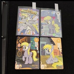 My Little Pony KAYOU Derpy duplicates cards